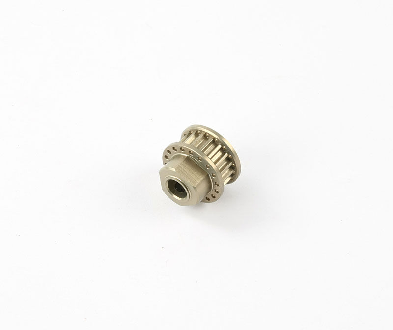 KM - Aluminium Riemenrad 18T (Seite hinten) (HK461-18T)