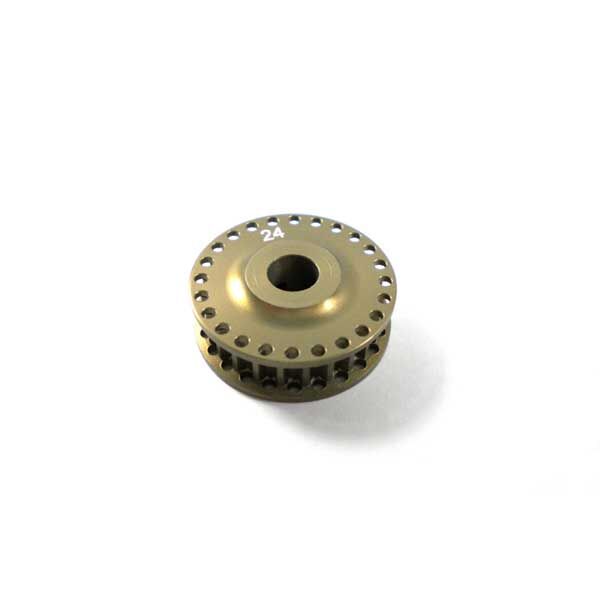 KM - Aluminium Riemenrad 24T (Seite vorne) (HK461-24T)