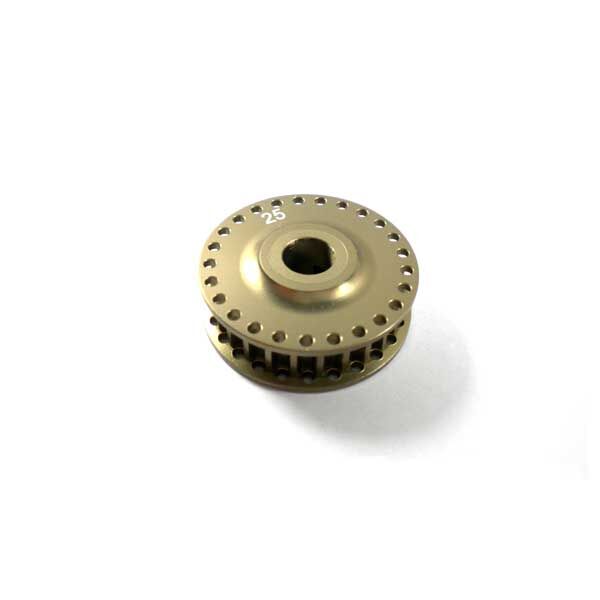 KM - Aluminium Riemenrad 25T (Seite vorne) (HK461-25T)