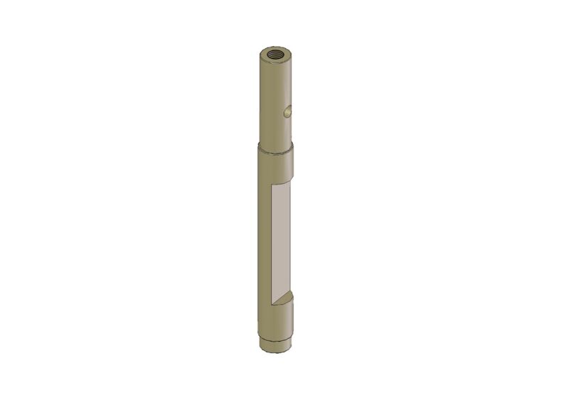 KM - Aluminium Bremsansteuerungswelle (HK490)