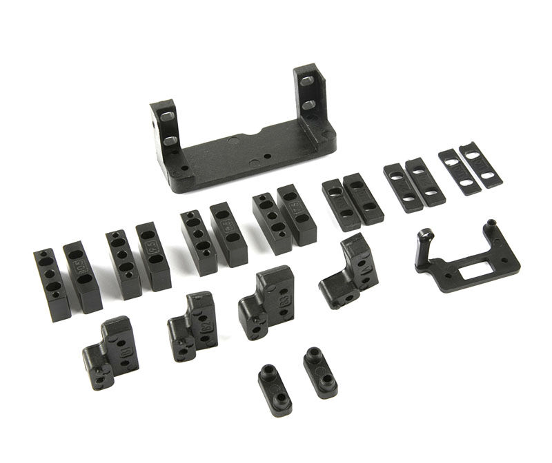 KM - Plastik Radio Tray Teile Set (HK570)
