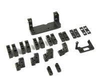 KM - Plastik Radio Tray Teile Set (HK570)