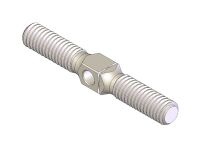 KM - Titan Gewindestange 23mm (5 Stk.) (HK801Ti-23)