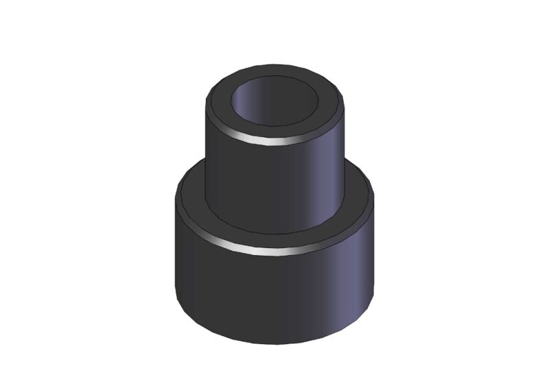 KM - Kraftstofftank Gummi (unten) (6 Stk.) (HK977)