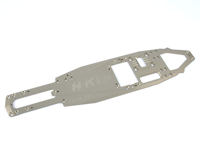 KM - 3mm Alum. Main Chassis (Short Version) (HKDB001)