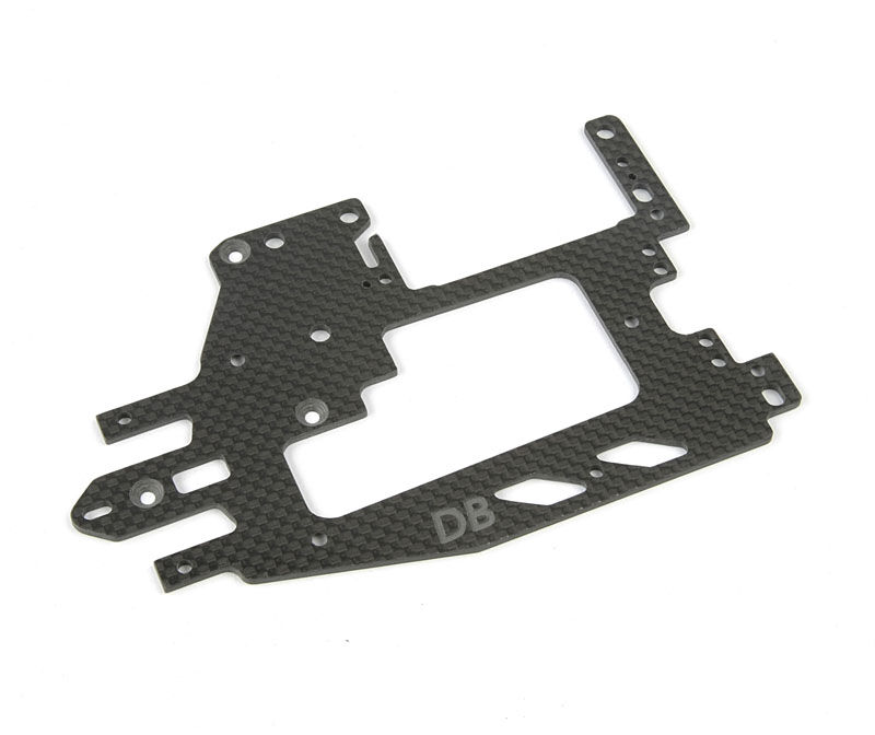 KM - 2mm Carbon Upper Deck (Short Version) (HKDB100WT)