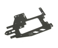 KM - 2mm Carbon Upper Deck (Short Version) (HKDB100WT)