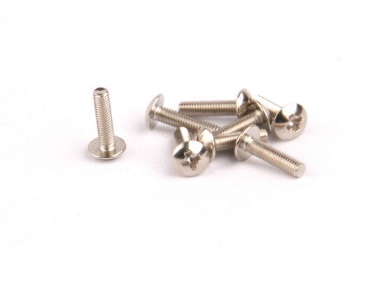 Helion - Rundkopfschraube M3x12mm (8 Stk) (Dominus SC/TR) (HLNA0127)