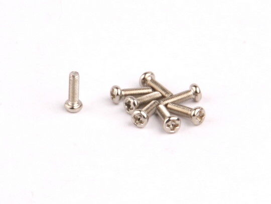 Helion - Rundkopfschraube M3x10mm (8 Stk) (Dominus SC/TR) (HLNA0144)