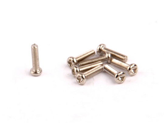 Helion - Rundkopfschraube M3x12mm (8 Stk) (Dominus SC/TR) (HLNA0145)