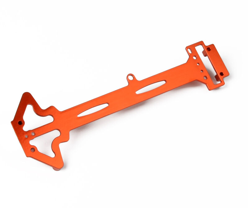 Helion - Aluminium Oberdeck, Orange (Animus SC/TR) (HLNA0166)