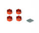 Helion - Aluminium Radmitnehmer, Orange (Animus SC/TR) (HLNA0172)