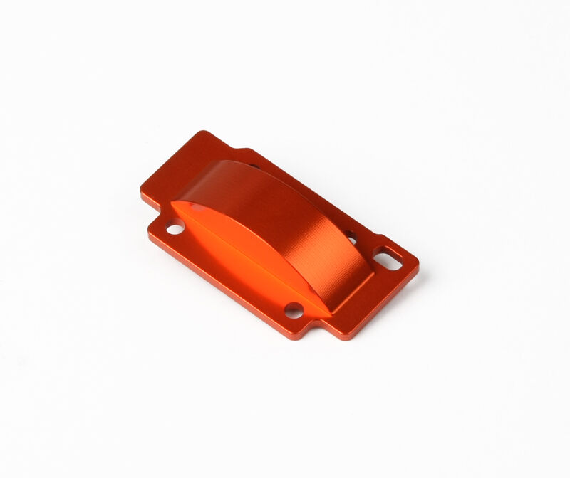 Helion - Aluminium Getriebeabdeckung, Orange (Animus SC/TR) (HLNA0173)