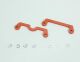 Helion - Querlenkerstift Halterung Set AD, orange (Dominus TR) (HLNA0205)