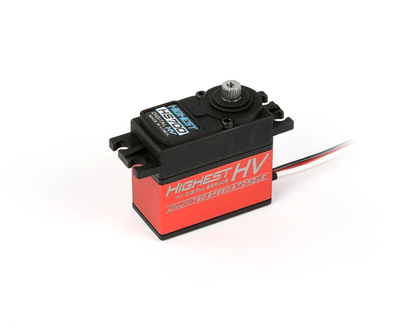 Highest - Heli HV Servo Dig/MG/BB/Std. 0,06 sec/11,1kg 62,1g (HS700)