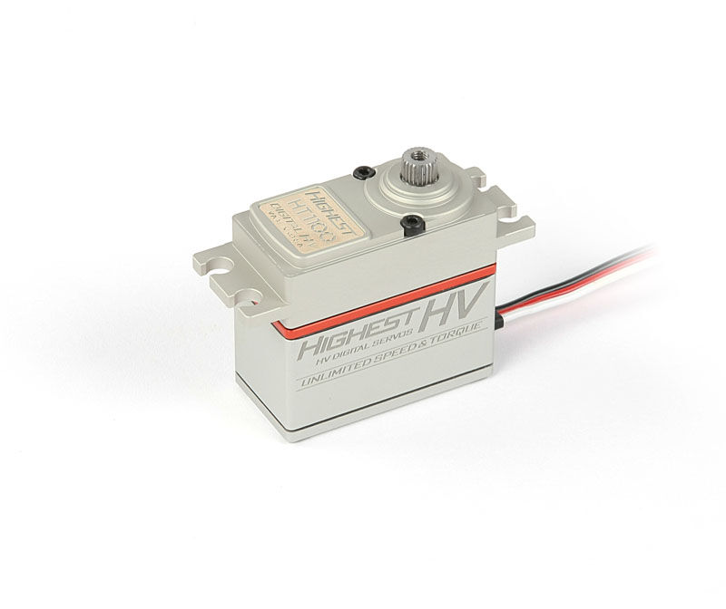 Highest - Heli HV Servo Dig/MG/BB/Metall/Std. 0,09 sec/18,4kg 72,6g (HT1100)