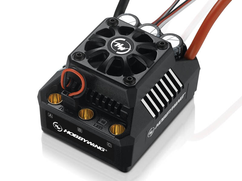 Hobbywing - Ezrun Car controller MAX6 V3 160A BEC 6A 3 to 8S WP for 1:6