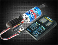 Ezrun Combo V2 A1 Regler 18A / Motor 2030-12T für 1:10 und 1:12