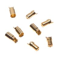 Goldkontakt Stecker & Buchsen Set 6,0mm (3 Paar)