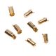 Goldkontakt Stecker & Buchsen Set 6,0mm (3 Paar)