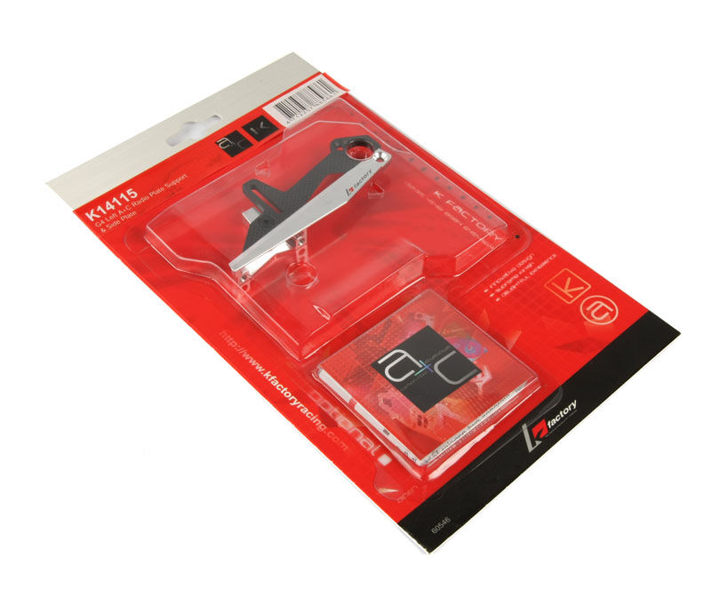 Team Magic - G4 Linke A+C Radio Plate Support & Side Plate (K14115)