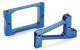 Team Magic - Steher Radioplatte Alu Blau (2) (K1426B)