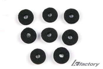 Team Magic - G4 Ultrafeine Servo Saver Schmutzabweiser (8) (K1476)