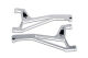Team Magic - Revo K-Silver Front Lower Alum. Arm (w/carbon stiffener) (pa (K1806)
