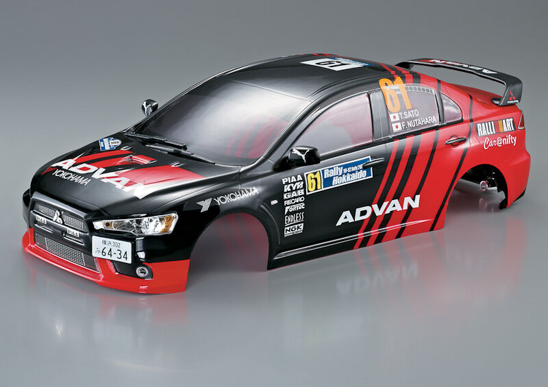 Killerbody - Mitsubishi Lancer Evo X 190mm, Rally-racing, RTU all-in (KB48002)