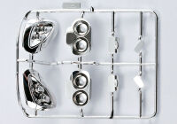 Killerbody - Corvette GT2, Chrome Anbauteile (Spiegel,...
