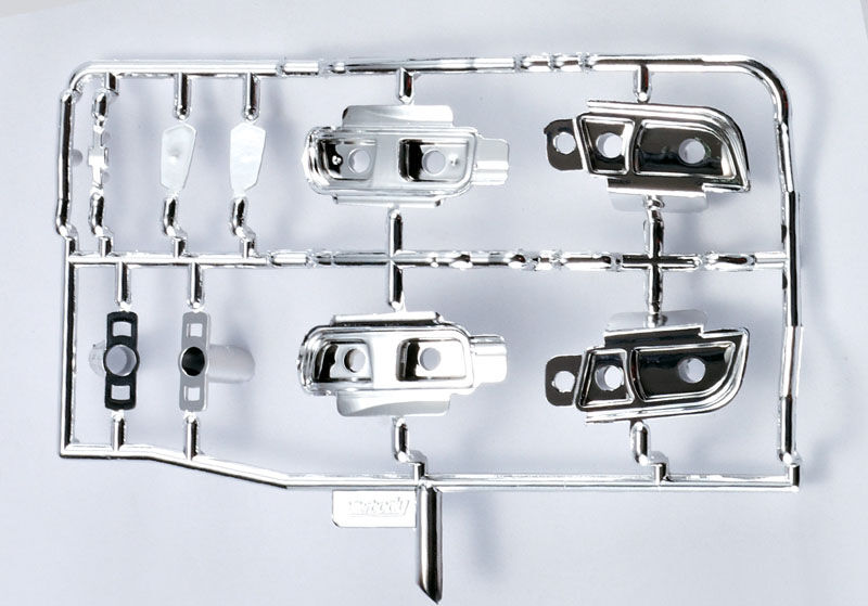Killerbody - Camaro 2011, Chrome Anbauteile Set (Spiegel, etc.) (KB48031)