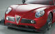 Killerbody - Alfa Romeo 8C "1/7", Plastik Anbauteile Set (Frontspoiler, e (KB48088)