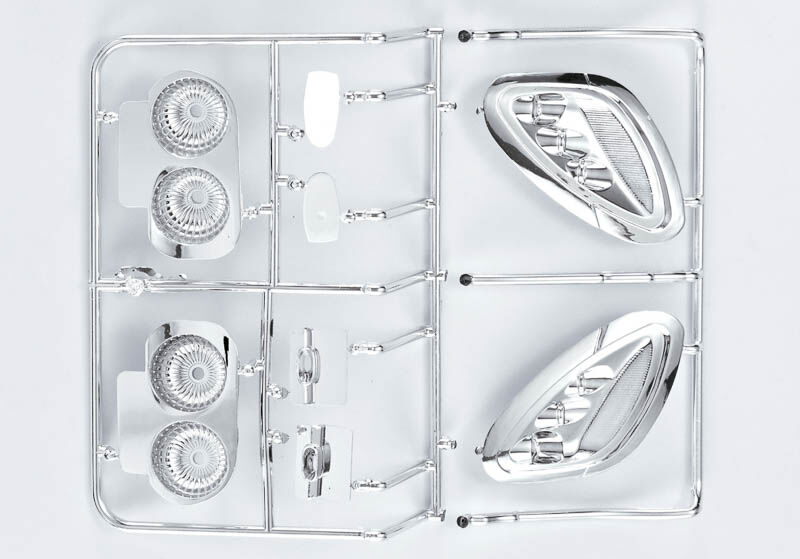 Killerbody - Corvette GT2 "1/7", Chrome Anbauteile (Spiegel, etc.) (KB48089)