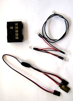 Killerbody - LED Licht Set (4 LED`s) mit Kontroller Box (KB48099)