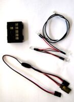 Killerbody - LED Licht Set (4 LED`s) mit Kontroller Box...