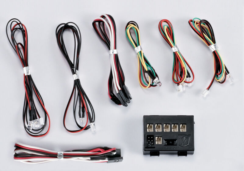 Killerbody - LED Licht Set (10 LED`s) mit Kontroller Box (KB48101)