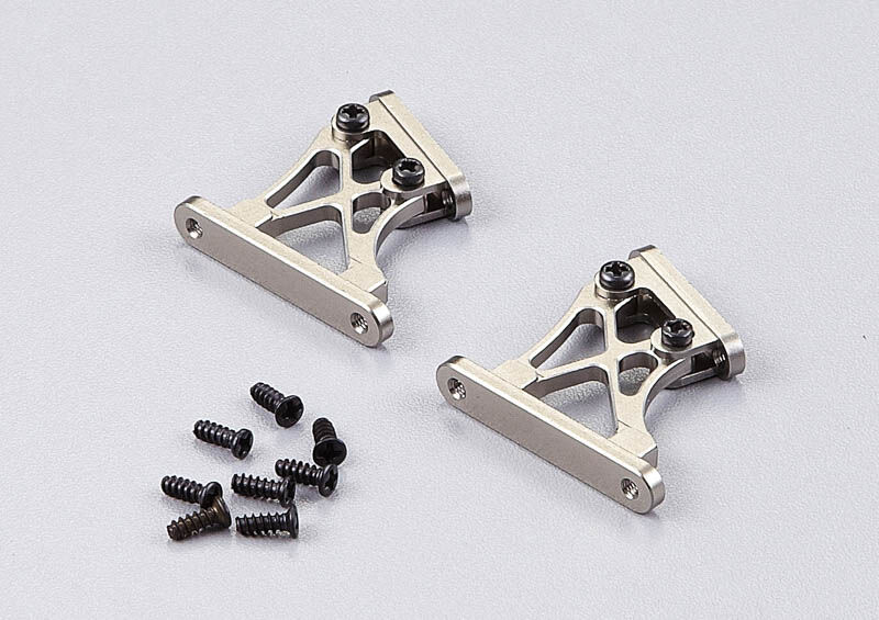 Killerbody - Aluminium Flügelhalter CNC "grau" Mittlere Version "1/7" (KB48115LGY)