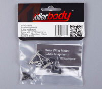 Killerbody - Aluminium Flügelhalter CNC...