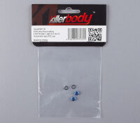 Killerbody - LED Aluminium Halter "blau"...