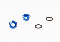 Killerbody - LED Aluminium Halter "blau" für 3mm LED‘s (KB48119B)