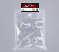 Killerbody - Corvette GT2 "1/7", Transparente...