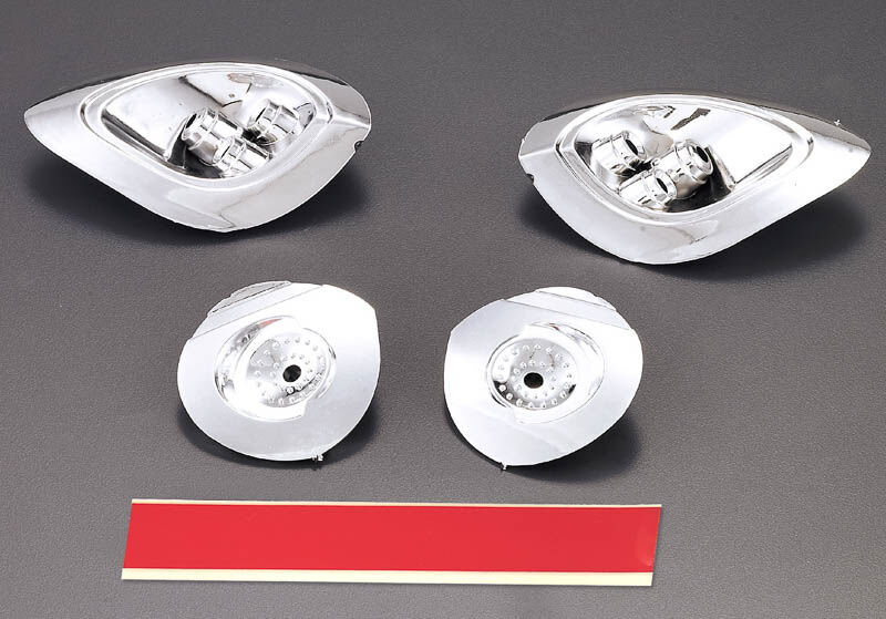 Killerbody - Alfa Romeo 8C "1/7", Chrome Scheinwerferreflektoren (KB48187)