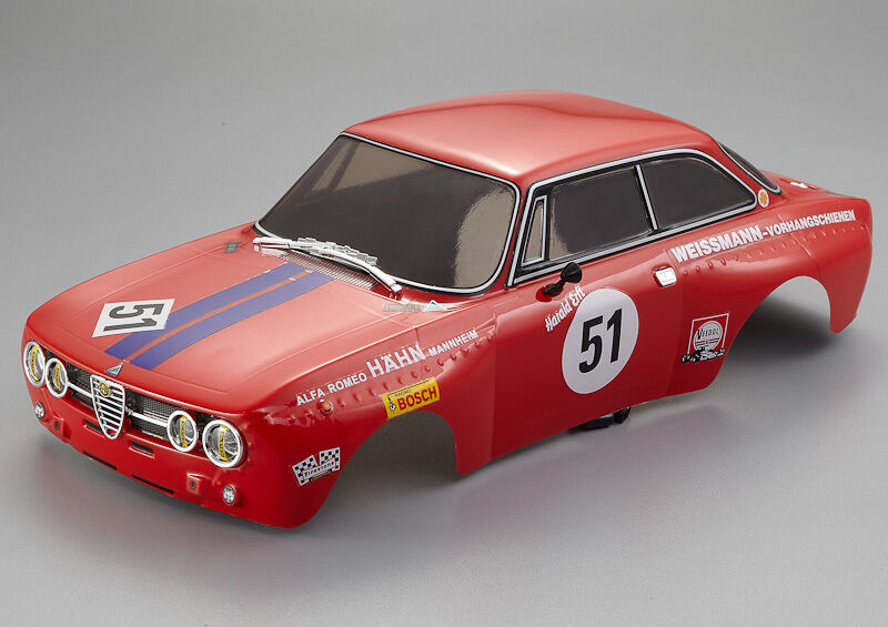 Killerbody - Alfa Romeo 2000 GTAm, Rot, RTU all-in (KB48251)