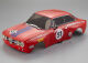 Killerbody - Alfa Romeo 2000 GTAm, Rot, RTU all-in (KB48251)