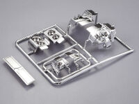 Killerbody - Lancia Delta HF Integrale, Chrom Teile Set...