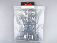 Killerbody - Lancia Delta HF Integrale, Chrom Teile Set...