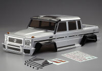 Killerbody - Horri-Bull 1/10 Scale Crawler, silber, RTU...