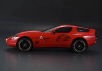 Killerbody - Display Chassis (1/10 Alfa Romeo TZ3 Corsa) (KB48373)