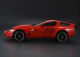 Killerbody - Display Chassis (1/10 Alfa Romeo TZ3 Corsa) (KB48373)