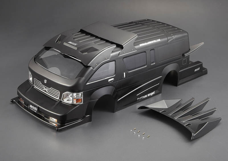Killerbody - FURIOUS ANGEL, Schwarz, RTU all-In (KB48407)